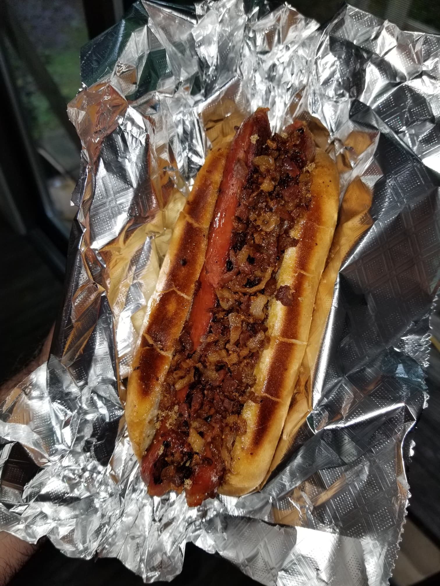 Classic Trolley Dogs all-beef hot dog